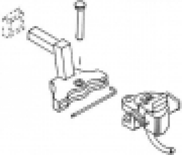 H0 Umrüstsatz BS MS Kupplungskopf Kadee zum Einstecken