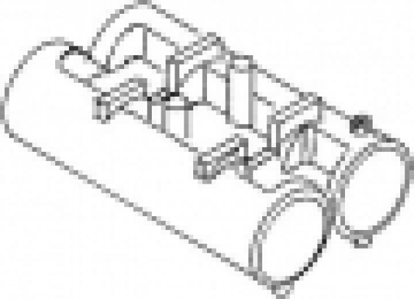 H0 Zurüstteil BS MS Doppelluftkessel BR 92