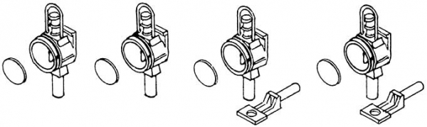 H0 Zurüstteil BS MS KS D preußische Laternen große Ausführung