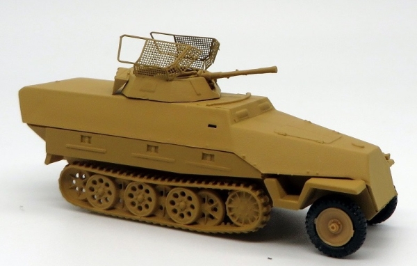 H0 mili D DW Fliegerabwehrwagen, SdKfz 251/ 23 Ausf. D, etc.............................................................................................