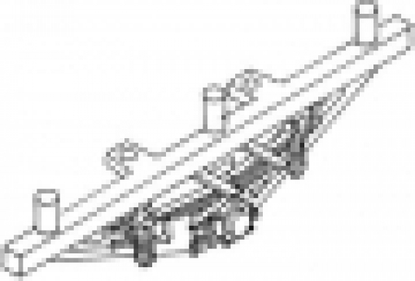 H0 Zurüstteil BS MS Beiwagen Achslager VT 70