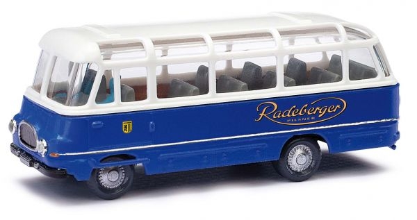 H0 D DDR Bus ESPEWE Robur LO 2500, Radeberger, etc........................................................................