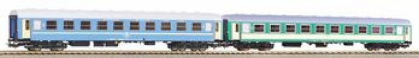 H0 PL PKP IC Personenwagen-Set 2er 4A Ep.VI #1