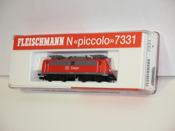 N D DB Elektrolokomotive BR 139, 4A, rot " Cargo ", etc..............................................................