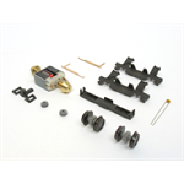 H0m Ersatzteile Halling Topseller Antrieb, BS Varioantrieb mit Vollrad, var. Achsabstand, Motor 12V, angetrieben Achsen 2x, keine Haftreifen, Achstand 23- 26- 30,4mm, Raddurchmesser 9mm,  etc................................................................