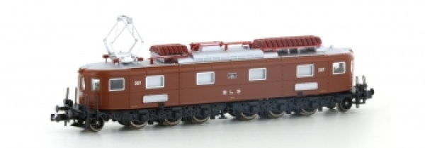 N Ch BLS Elektrolokomotive 207, Ae 6/ 8,  8A, Ep.III, braun, etc...................