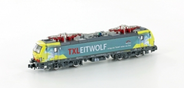 N D PRI Elektrolokomotive BR 193 Vectron, 4A, Ep.VI, Kunstdruck, " Leitwolf "