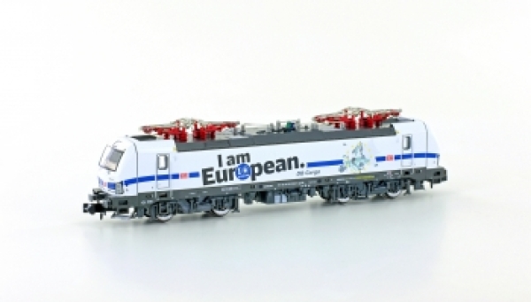 N D DB Elektrolokomotive BR 193, Vectron, 4A, Ep.VI, Cargo, " I am European ", Sound, etc.......