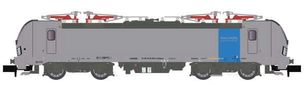 N PRI Elektrolokomotive BR 193 , Vectron, 4A, Ep.VI, L=119mm, R= 225mm, Sound, etc............................................................