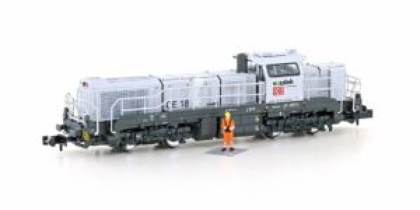 N D DB Diesellokomotive DE 18, 4A, Ep.VI, Cargo, Sound, etc..............................................................