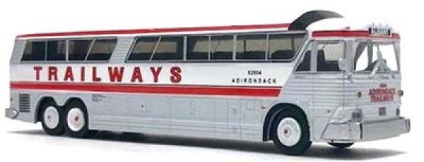 H0 LKW Reisebus MC- 7, Adirondack Trailways- Albany, etc....