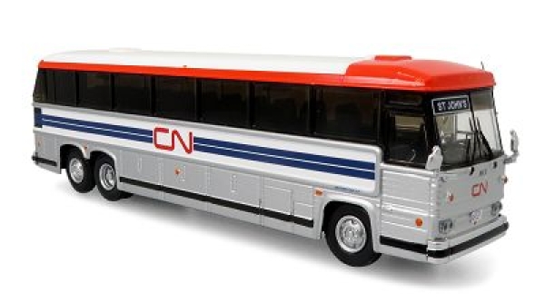 H0 LKW Reisebus MCI MC-9 CN Canadian National, 3A, etc..............................................................