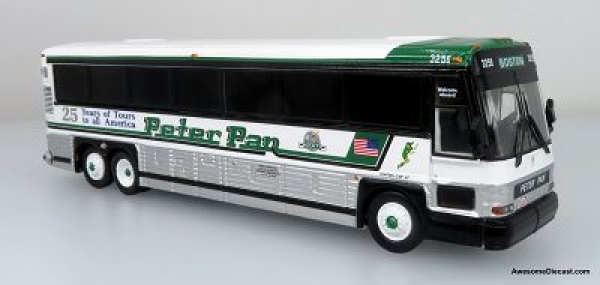 H0 LKW Reisebus MCI D4000 Peter Pan, 3A, etc..................................................................................