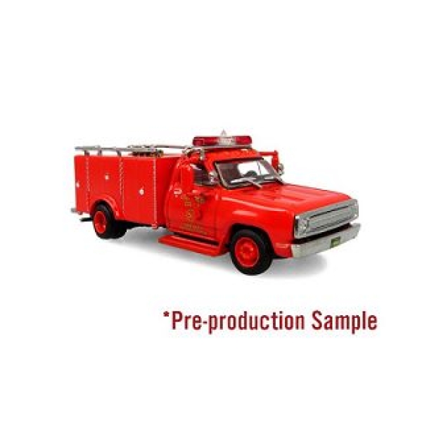 H0 LKW Feuerwehr 1974 Dodge 300 Rescue Unit: LACoFD- Squad 51, 2A, etc.........................................................................