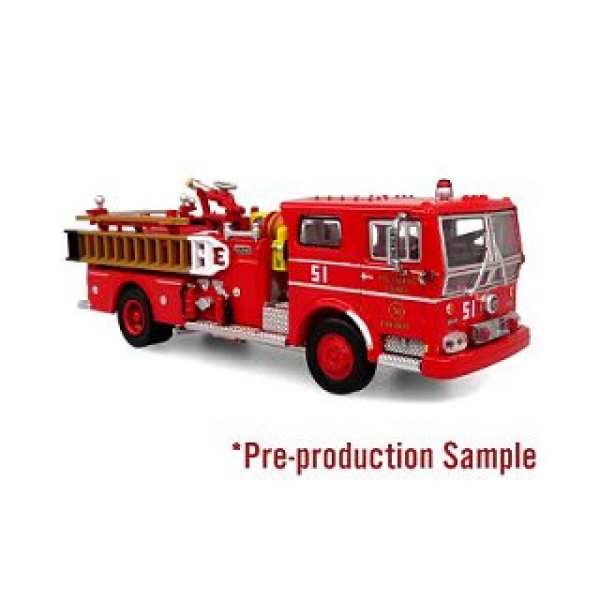 H0 LKW Feuerwehr 1973 Ward LaFrance Fire Truck: LACoFD- Engine 52, 2A, etc.........................................................................