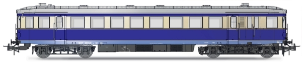 H0 A ÖBB Triebwagen Rh 5044.06, 4A, Ep.III- IV, creme/ blau, Sound, etc.......