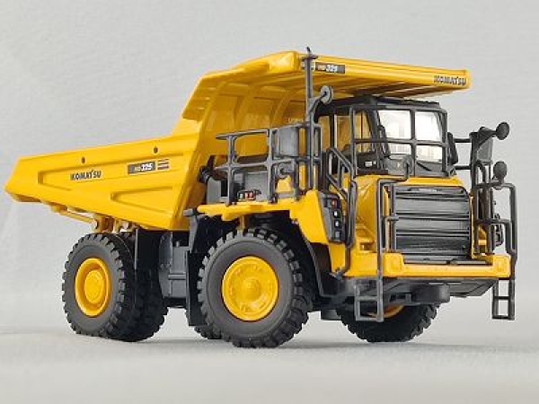 H0 LKW Komatsu HD 325- 8 Muldenkipper, gelb, etc........................................................