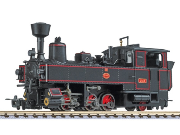 H0e A PRI Dampflokomotive U40, L=92mm, " Steyrtalbahn  ", etc......................