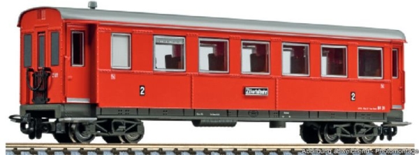 H0e A ÖBB Personenwagen  B4 30, Zillertalbahn, L=139mm, 4A, Ep.VI, rot, etc........................