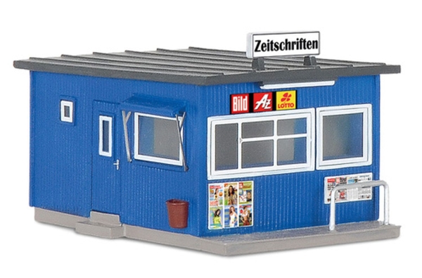 H0 Gebäude Zeitungs- Kiosk, etc...............................................