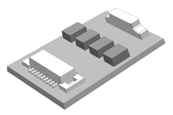 N Ersatzteile Liliput Brückenstecker für Next 18 Schnittstelle, mit LED- Entblitzschaltung, etc.........................................