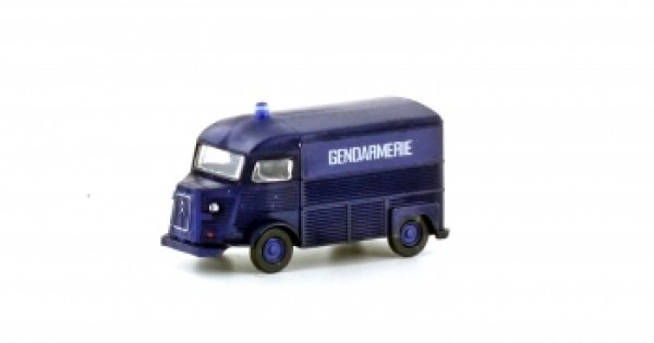 N F Bus Citroen Hy " Gendamerie ", dunkelblau/ blau, etc...................