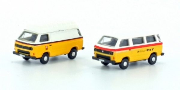 N D PKW VW Kleinbus Set 2x PTT