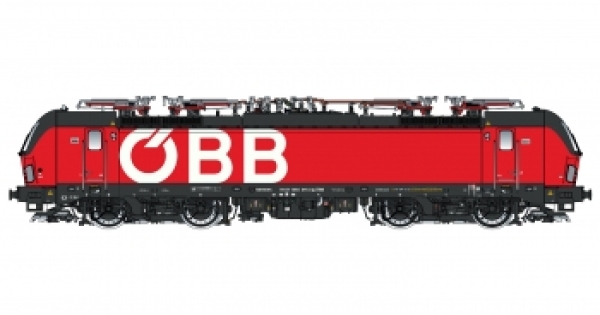 H0 A ÖBB Elektrolokomotive Rh 1293, Vectron, 4A, Ep.VI, rot, Sound, etc.......................