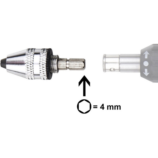 Kleinbohrmaschinen Bohrfutter mit 2,35mm Schaft, Spannbereich von 0,3- 3,2mm, etc..................................................................................