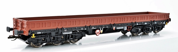 TT D DR Schwerlastwagen Bauart Samms 4850, unbel., 6A, Ep.IV, braun- schwarz- schwarz, etc............................................................