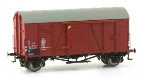 H0 A ÖBB Güterwagen, " Oppeln ",  2A, Ep.IV, braun, ohne Federpuffer