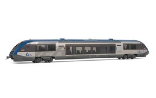 N SNCF  Dieseltriebwagen  X 73802,  4A, Ep.V- VI, etc........................