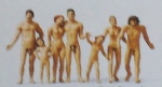 TT Figur Familie am FKK Strand, etc.....