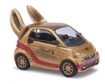 H0 D PKW Smart Fortwo 2012 Lindt, Goldhase, etc....