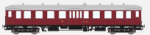 H0 DK DSB Personenwagen 3663,  4A, Ep.III,